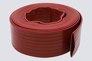 MANGUERAS TIPO BOMBERO ROJA