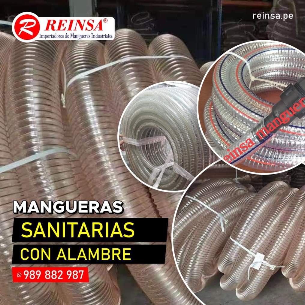 mangueras sanitarias